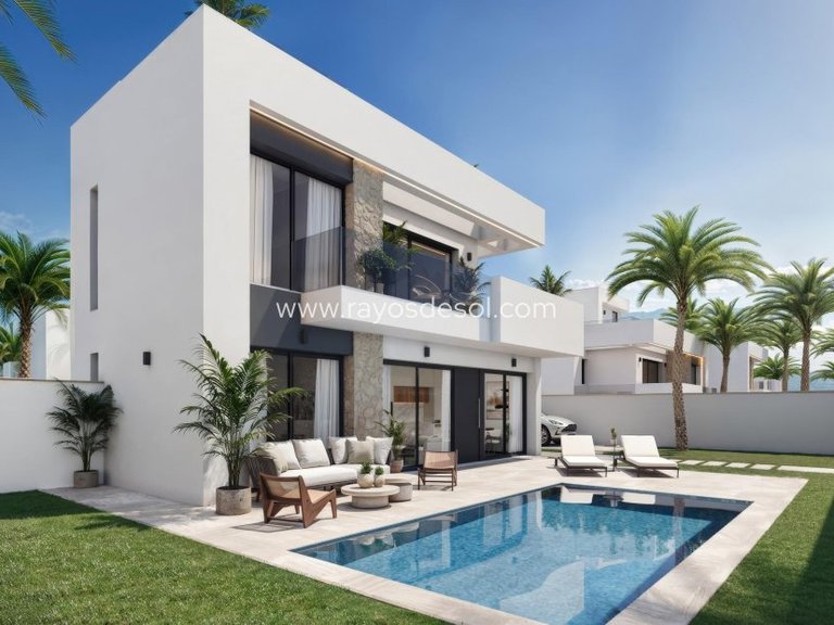 Villa for Sale in Santa Rosalia Resort, Murcia 1