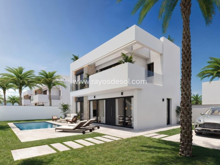 Villa for Sale in Santa Rosalia Resort, Murcia 6