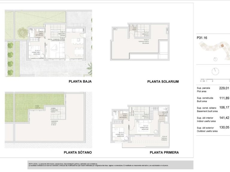 Villa for Sale in Santa Rosalia Resort, Murcia 12