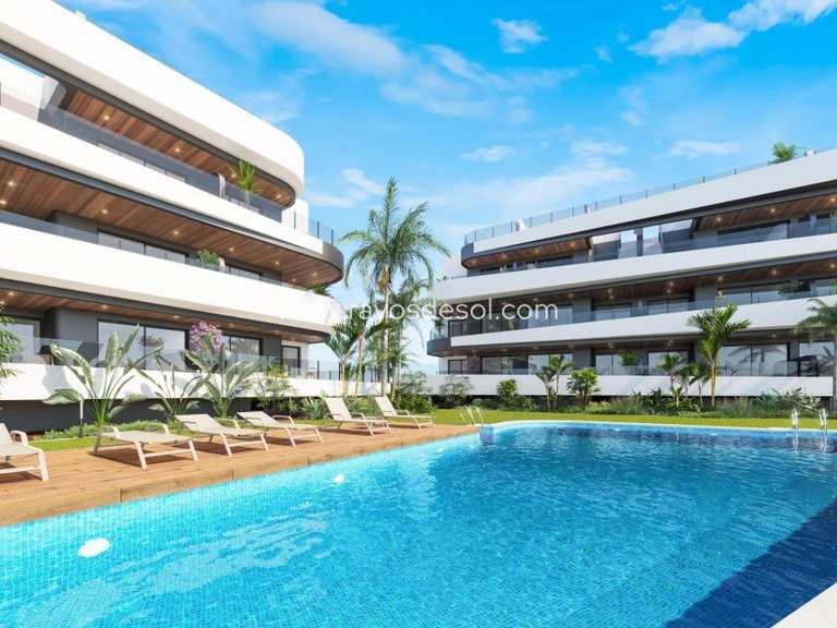 Apartment for Sale in Los Alcazares, Murcia 1