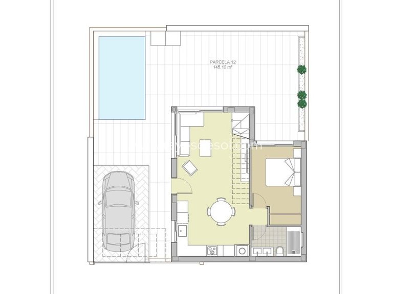 Villa for Sale in Vistabella Golf, Alicante 10