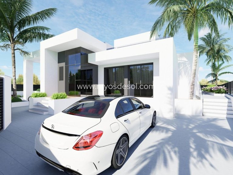 Villa for Sale in Santa Rosalia Resort, Murcia 1