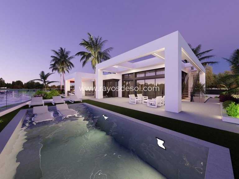 Villa for Sale in Santa Rosalia Resort, Murcia 10