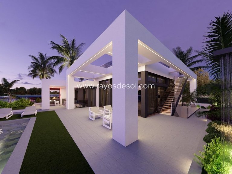 Villa for Sale in Santa Rosalia Resort, Murcia 12