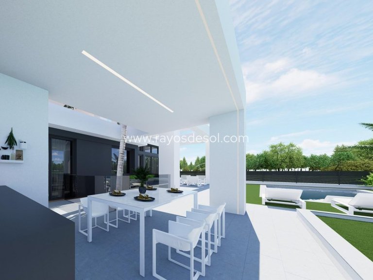 Villa for Sale in Santa Rosalia Resort, Murcia 18