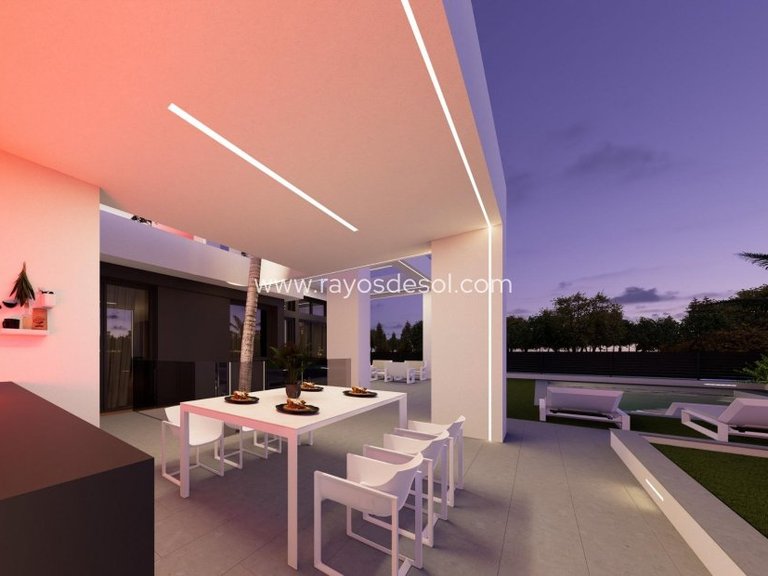 Villa for Sale in Santa Rosalia Resort, Murcia 19