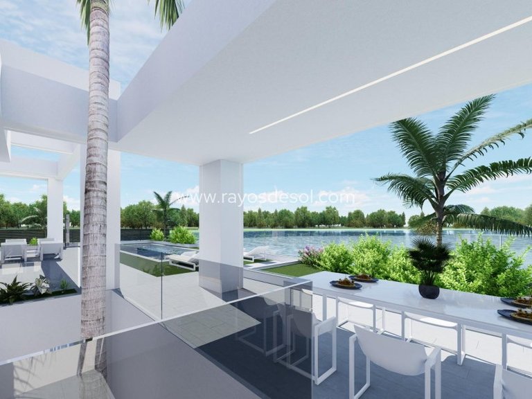 Villa for Sale in Santa Rosalia Resort, Murcia 20