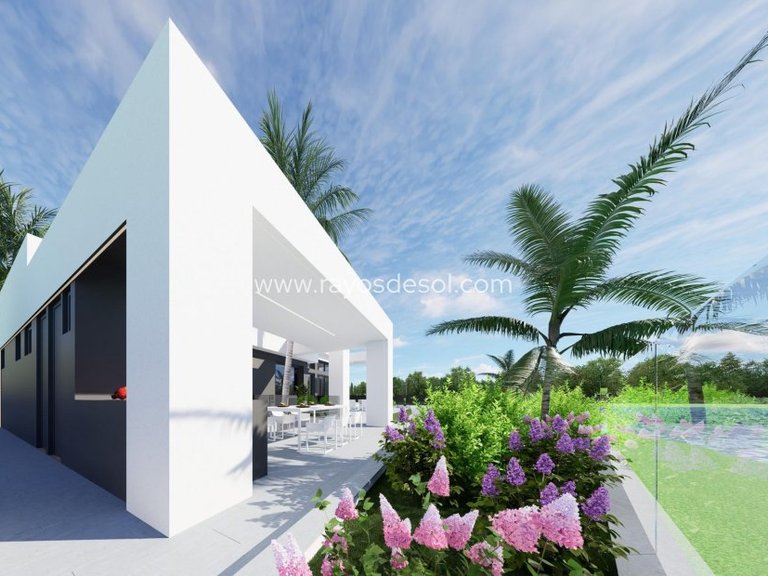 Villa for Sale in Santa Rosalia Resort, Murcia 25