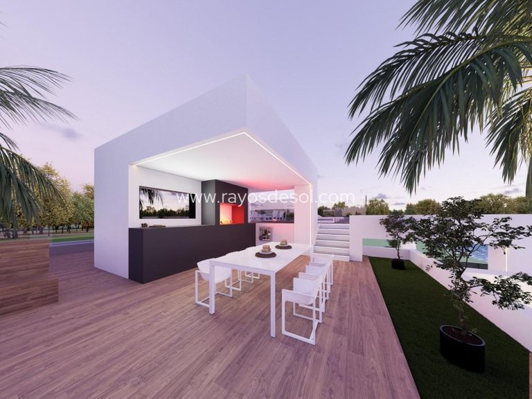 Villa for Sale in Santa Rosalia Resort, Murcia 28