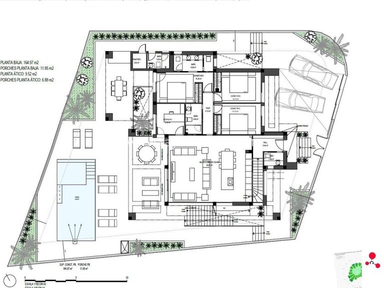 Villa for Sale in Santa Rosalia Resort, Murcia 31