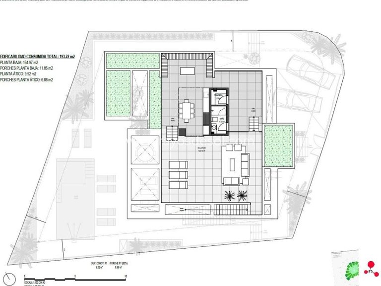 Villa for Sale in Santa Rosalia Resort, Murcia 32