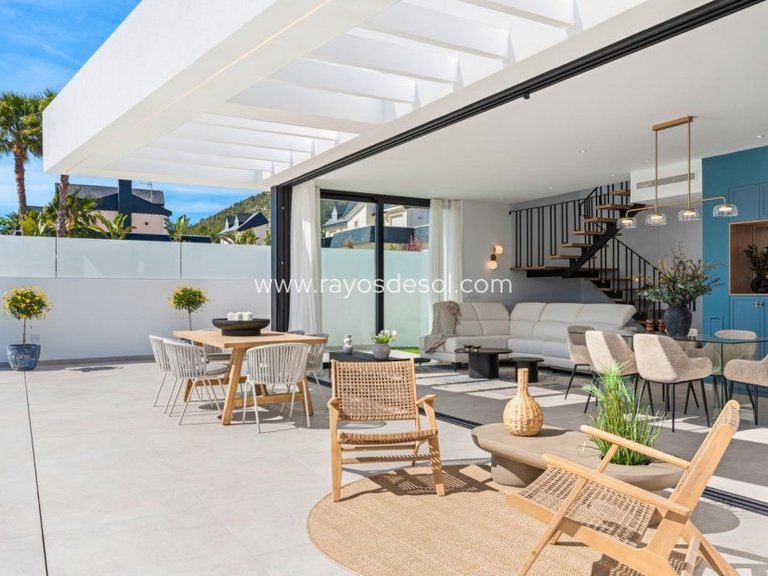 Villa for Sale in Polop, Alicante 41