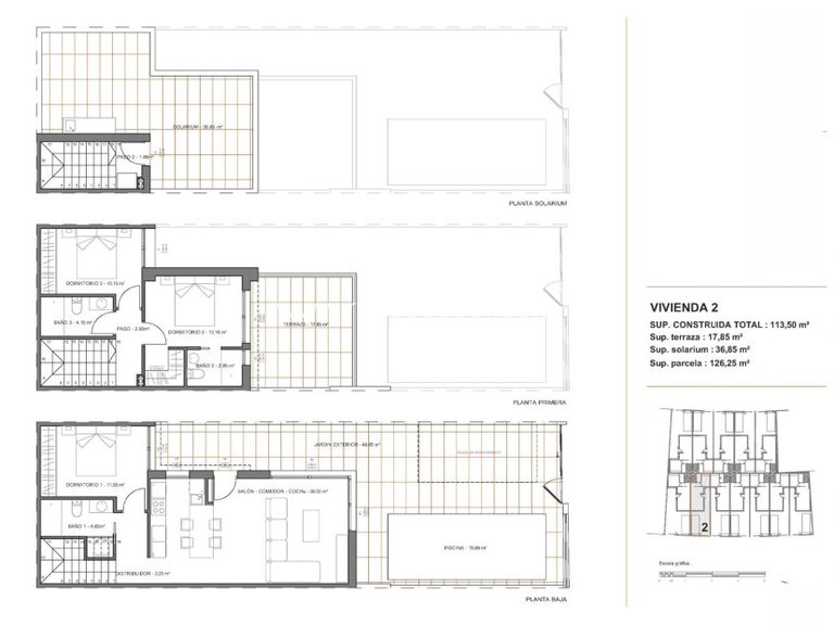 Villa for Sale in Santiago De La Ribera, Murcia 17