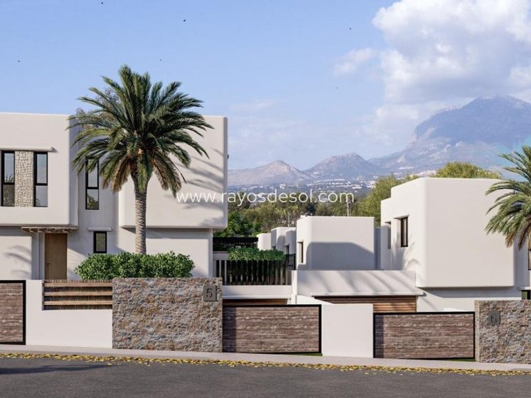 Villa for Sale in Alfas Del Pí, Alicante 12