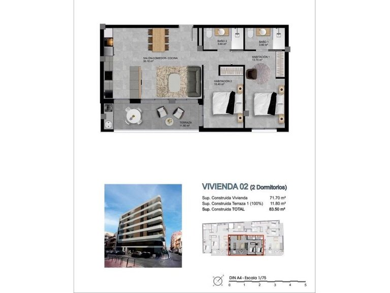 Apartment for Sale in Santa Pola, Alicante 10