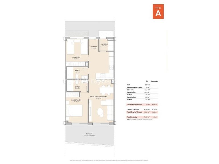 Apartment for Sale in La Nucía, Alicante 19