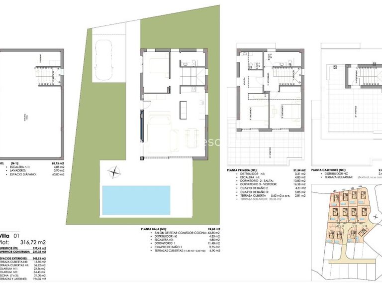 Villa for Sale in San Miguel De Salinas, Alicante 12