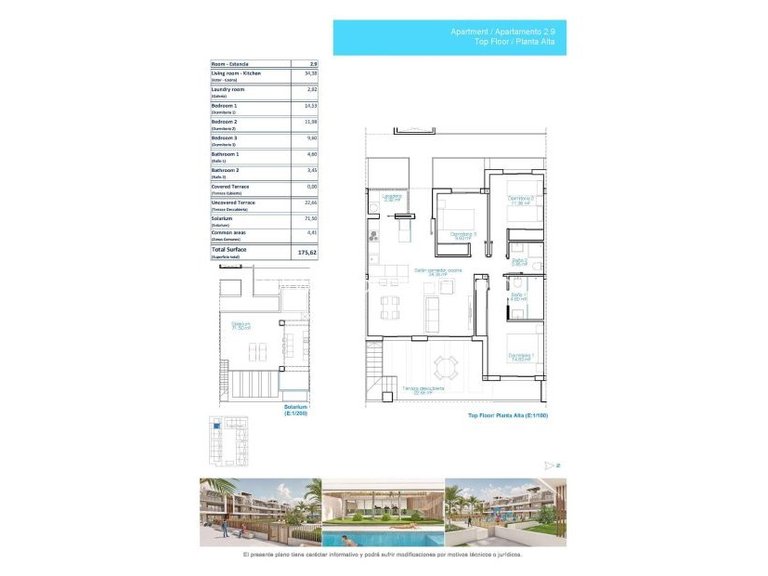 Penthouse for Sale in Pilar De La Horadada, Alicante 14