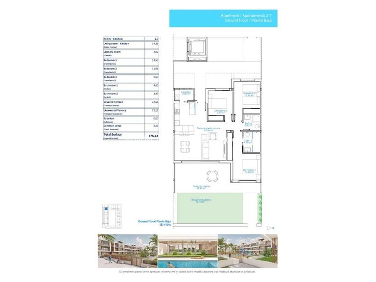 Apartment for Sale in Pilar De La Horadada, Alicante 14