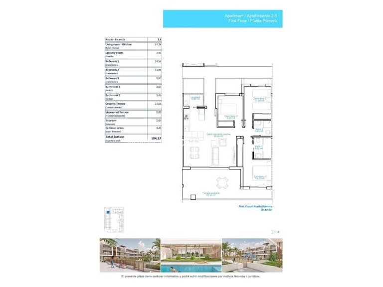 Apartment for Sale in Pilar De La Horadada, Alicante 14