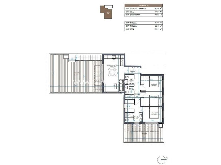 Penthouse for Sale in Guardamar Del Segura, Alicante 13