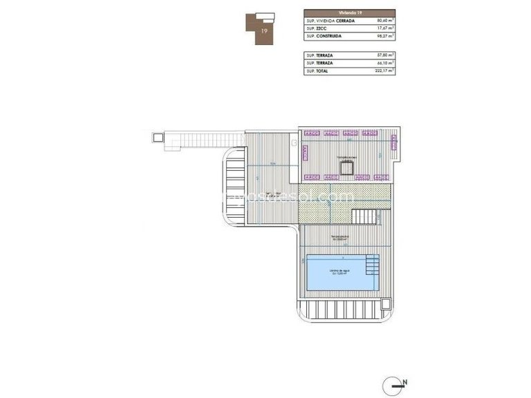 Penthouse for Sale in Guardamar Del Segura, Alicante 14