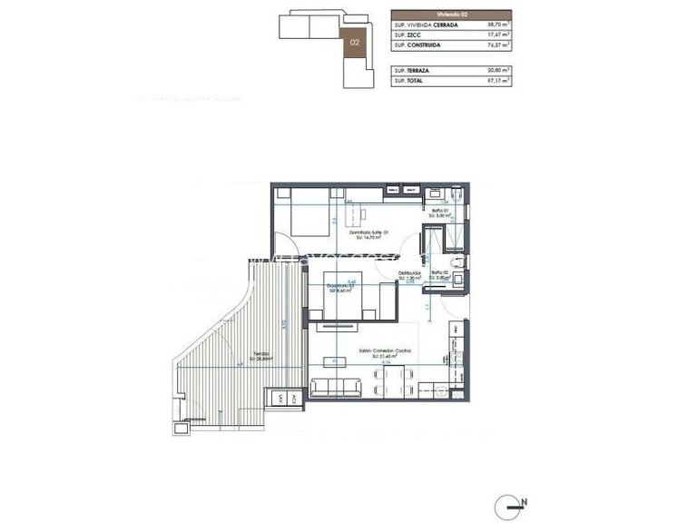 Apartment for Sale in Guardamar Del Segura, Alicante 13