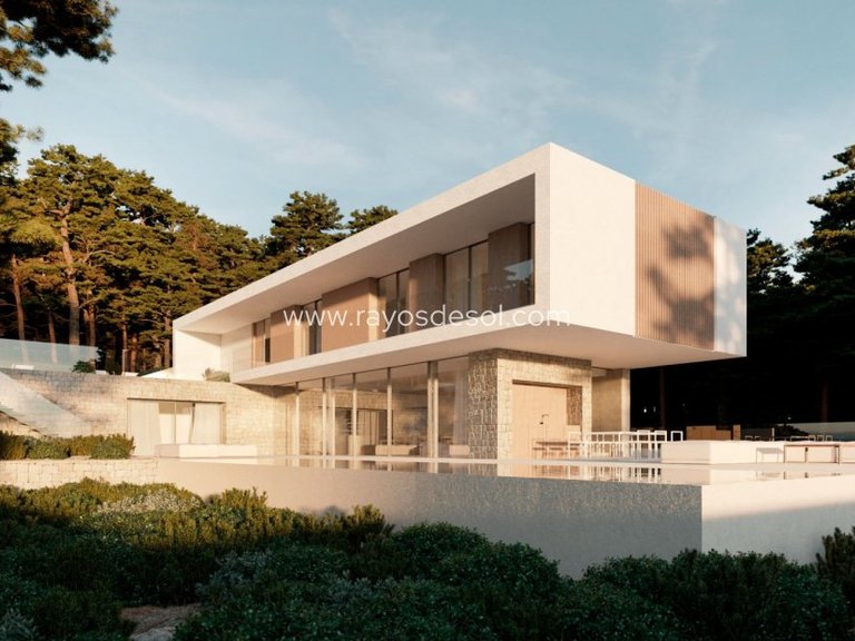 Villa for Sale in Moraira, Alicante 1