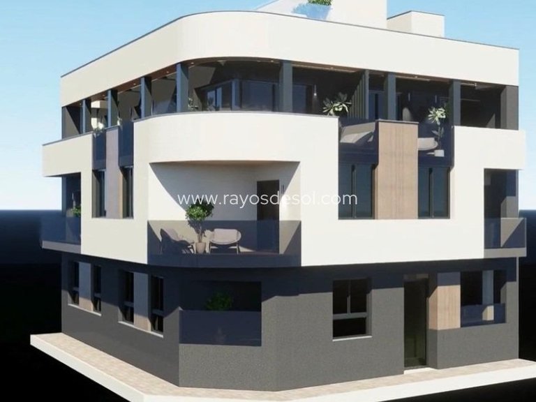 Penthouse for Sale in Torrevieja, Alicante 15