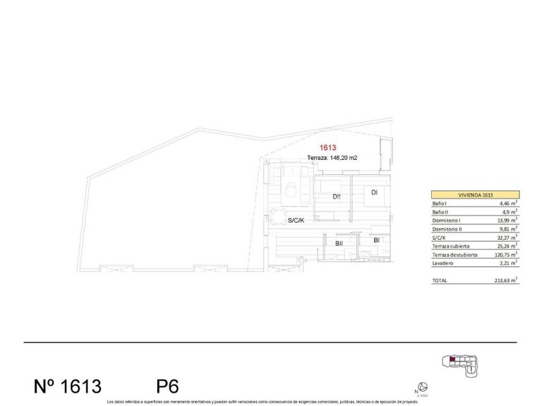 Penthouse for Sale in San Miguel De Salinas, Alicante 15