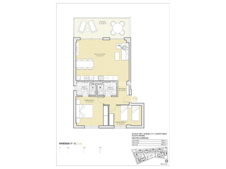 Apartment for Sale in Finestrat, Alicante 19