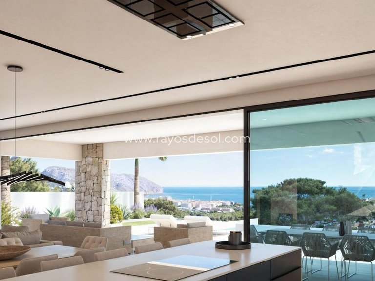Villa for Sale in Moraira, Alicante 4