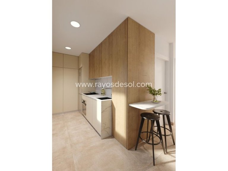 Apartment for Sale in Santa Rosalia Resort, Murcia 12