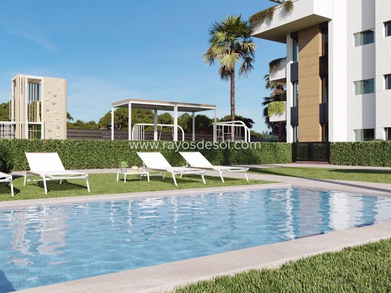 Apartment for Sale in Santa Rosalia Resort, Murcia 21