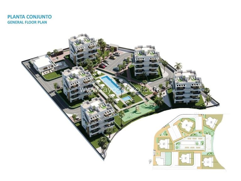 Apartment for Sale in Santa Rosalia Resort, Murcia 23