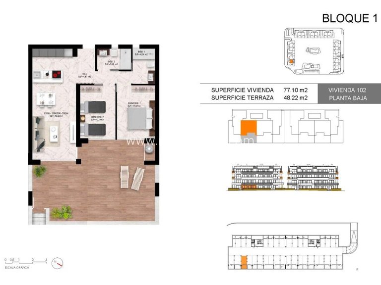 Apartment for Sale in Torrevieja, Alicante 10