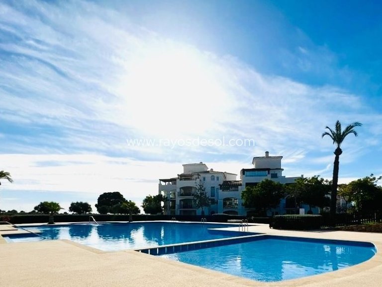 Apartment for Sale in Hacienda Riquelme Golf Resort, Murcia 30