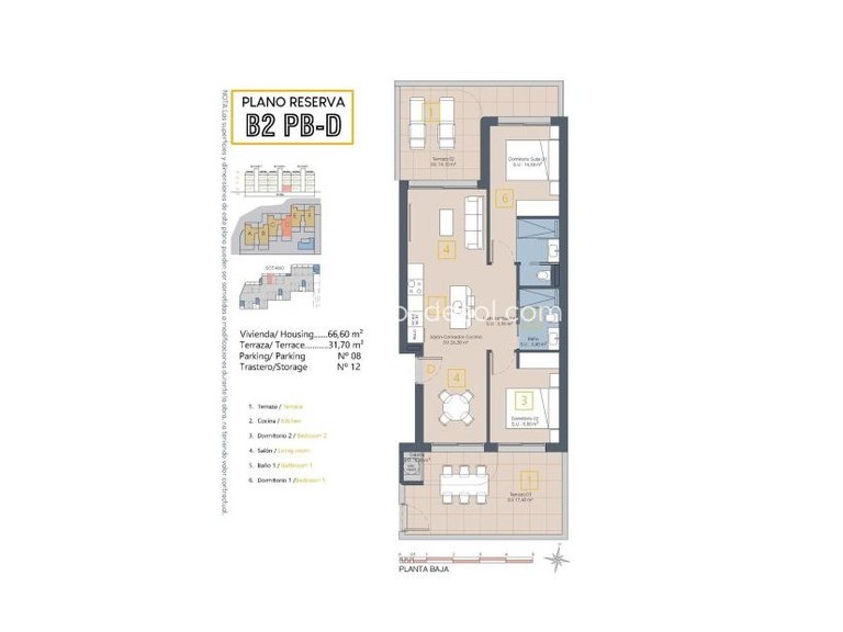 Apartment for Sale in Los Alcazares, Murcia 9