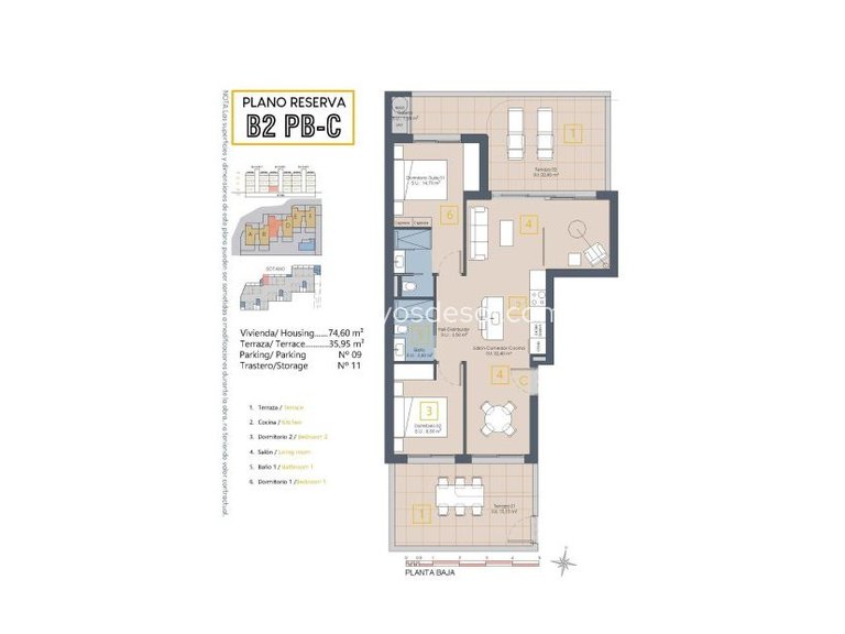 Apartment for Sale in Los Alcazares, Murcia 9