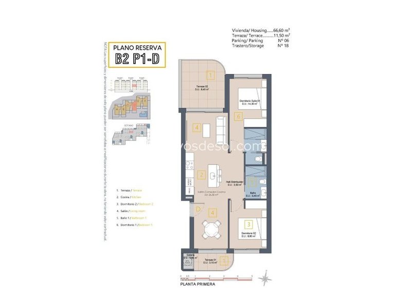 Apartment for Sale in Los Alcazares, Murcia 9