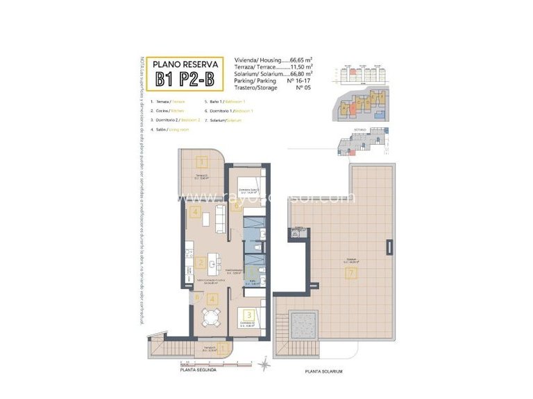 Penthouse for Sale in Los Alcazares, Murcia 9