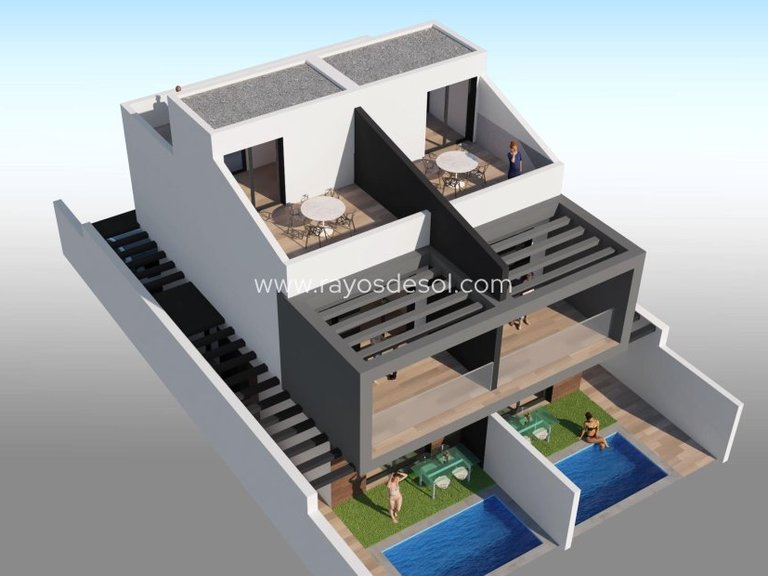 Villa for Sale in Santiago De La Ribera, Murcia 20