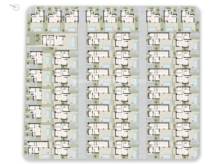 Villa for Sale in Ciudad Quesada/rojales, Alicante 47