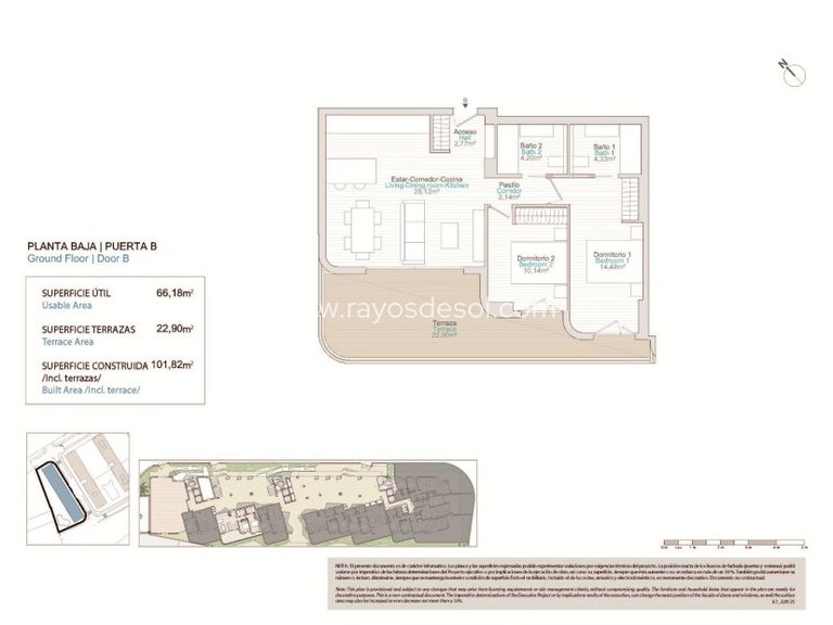 Apartment for Sale in Villajoyosa, Alicante 4