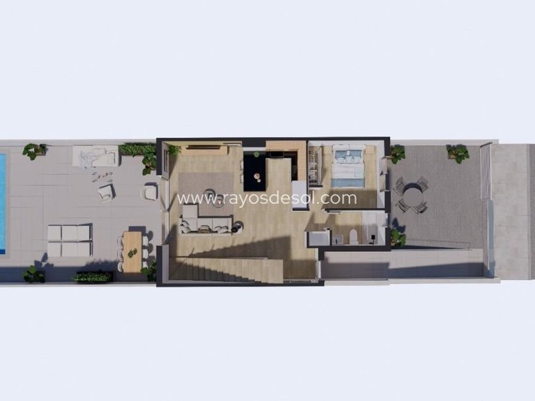 Villa for Sale in Los Alcazares, Murcia 26