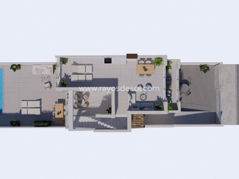 Villa for Sale in Los Alcazares, Murcia 28