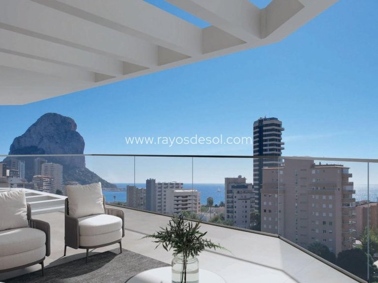 Apartment for Sale in Calpe, Alicante 12