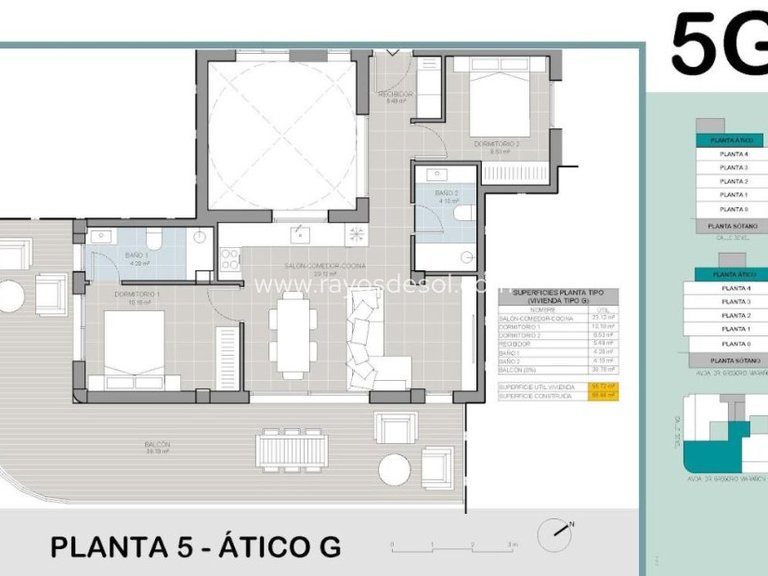 Penthouse for Sale in Torrevieja, Alicante 12