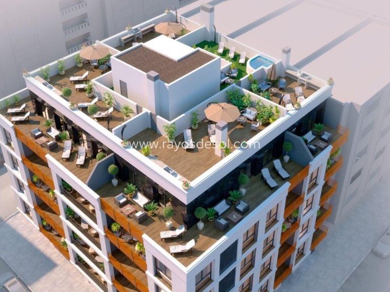 Penthouse for Sale in Torrevieja, Alicante 11