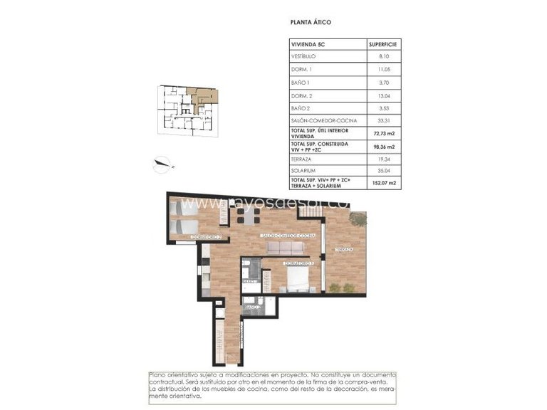 Penthouse for Sale in Torrevieja, Alicante 36